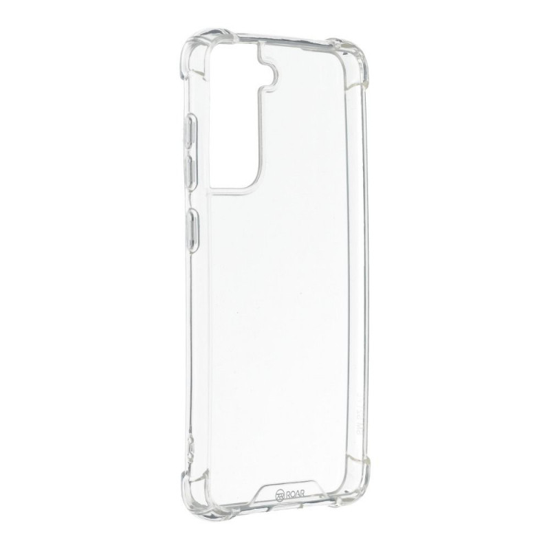 Kryt Roar Armor Jelly na Samsung Galaxy S21 FE 5G Transparentný