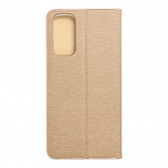 Peňaženkové puzdro LUNA Book Gold na XIAOMI Redmi Note 11S Elegant  Zlatý