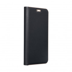 Peňaženkové puzdro LUNA Book Gold na XIAOMI Redmi Note 11 Pro Elegant Čierny