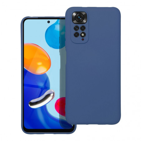 Kryt Silicone na XIAOMI Redmi Note 11 Elegant  Modrý