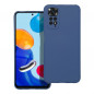 Kryt Silicone na XIAOMI Redmi Note 11S Elegant  Modrý