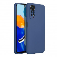 Kryt Silicone na XIAOMI Redmi Note 11S Elegant  Modrý