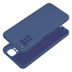 Kryt Silicone na XIAOMI Redmi Note 11S Elegant  Modrý