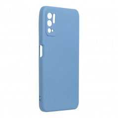 Kryt Silicone na XIAOMI Redmi Note 11S Elegant  Modrý
