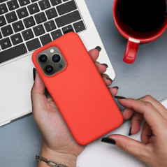 Kryt Silicone na XIAOMI Redmi Note 11 Elegant  Broskyňový