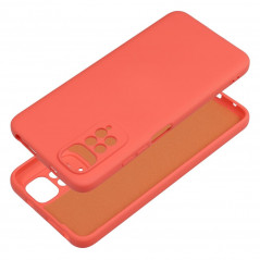 Kryt Silicone na XIAOMI Redmi Note 11S Elegant  Broskyňový