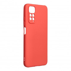Kryt Silicone na XIAOMI Redmi Note 11S Elegant  Broskyňový