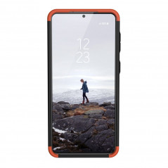 Kryt Urban Armor Gear Civilian na Samsung Galaxy S21 Plus 5G Prémiové puzdro  MagSAFE  Olivový