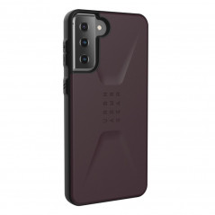 Kryt Urban Armor Gear Civilian na Samsung Galaxy S21 Plus 5G Prémiové puzdro MagSAFE Baklažánový