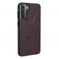 Kryt Urban Armor Gear Civilian na Samsung Galaxy S21 Plus 5G Prémiové puzdro  MagSAFE  Baklažánový
