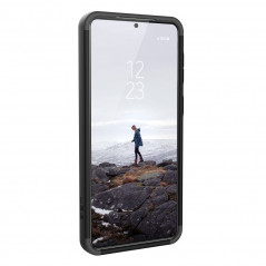 Kryt Urban Armor Gear Civilian na Samsung Galaxy S21 Plus 5G Prémiové puzdro  MagSAFE  Baklažánový