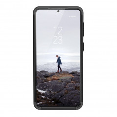 Kryt Urban Armor Gear Civilian na Samsung Galaxy S21 Plus 5G Prémiové puzdro  MagSAFE  Baklažánový