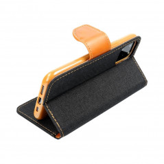 Peňaženkové puzdro CANVAS Book na Samsung Galaxy A32 LTE Čierny