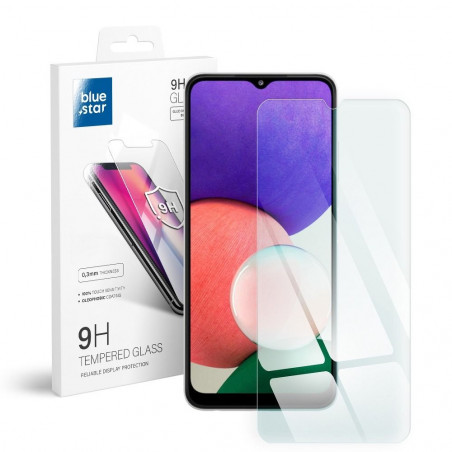 Ochranné sklo Blue Star 9H na Samsung Galaxy A02s Transparentný 