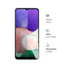 Ochranné sklo Blue Star 9H na Samsung Galaxy A02s Transparentný 