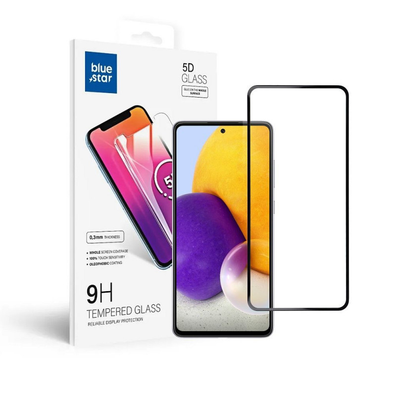 Ochranné sklo Blue Star 9H na Samsung Galaxy A72 5G Transparentný