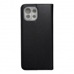 Peňaženkové puzdro Smart Case Book na XIAOMI Mi 11 Lite 5G Čierny