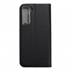 Peňaženkové puzdro Smart Case Book na Samsung Galaxy S21 FE 5G Čierny