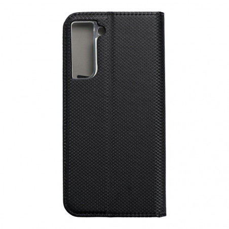 Peňaženkové puzdro Smart Case Book na Samsung Galaxy S21 FE 5G Čierny