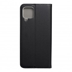 Peňaženkové puzdro Smart Case Book na Samsung Galaxy A22 LTE Čierny
