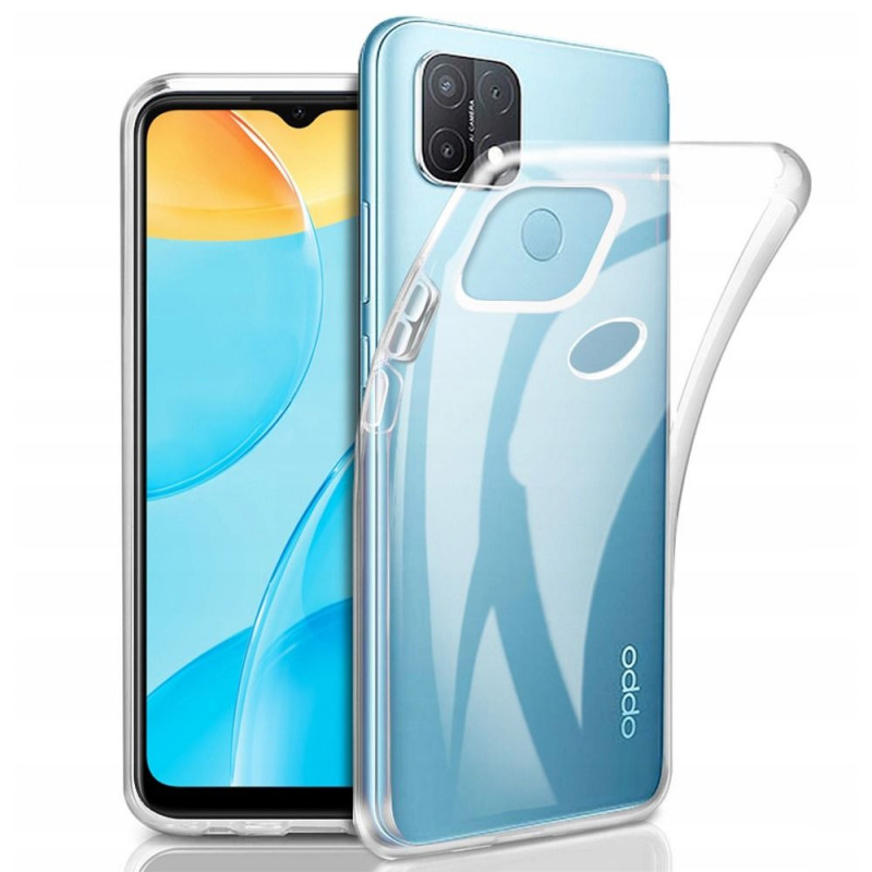 Kryt Ultra Slim 0,5mm na Oppo A35 Transparentný