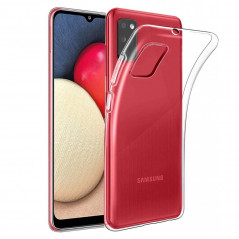 Kryt Ultra Slim 0,5mm na Samsung Galaxy A02s Transparentný