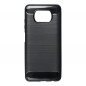 Kryt Carbon na XIAOMI Poco X3 NFC Elegant  Čierny