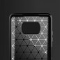 Kryt Carbon na XIAOMI Poco X3 NFC Elegant  Čierny