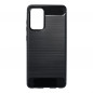 Kryt Carbon na Samsung Galaxy A72 5G Elegant  Čierny