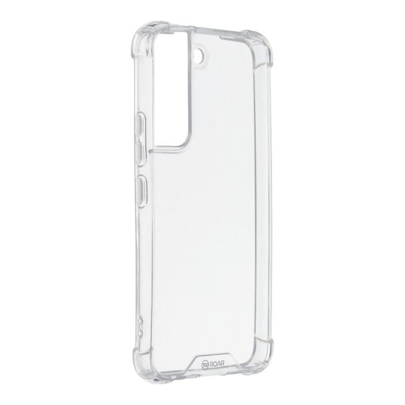 Kryt Roar Armor Jelly na Samsung Galaxy S22 Transparentný