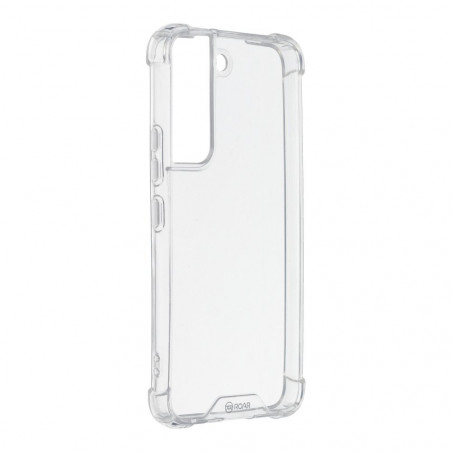 Kryt Roar Armor Jelly na Samsung Galaxy S22 Transparentný