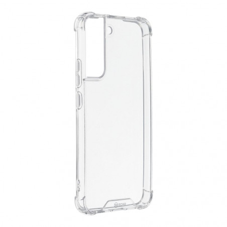 Kryt Roar Armor Jelly na Samsung Galaxy S22 Plus Transparentný
