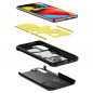 Kryt Spigen Tough Armor na Samsung Galaxy S21 FE 5G Čierny