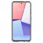 Kryt Spigen Ultra Hybrid na Samsung Galaxy S21 FE 5G Krištáľovo čistý  Transparentný