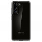 Kryt Spigen Ultra Hybrid na Samsung Galaxy S21 FE 5G Krištáľovo čistý  Transparentný