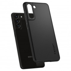 Kryt Spigen Thin Fit na Samsung Galaxy S21 FE 5G Čierny