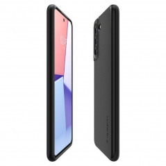 Kryt Spigen Thin Fit na Samsung Galaxy S21 FE 5G Čierny
