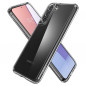 Kryt Spigen Ultra Hybrid na Samsung Galaxy S22 Krištáľovo čistý  Transparentný