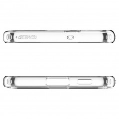 Kryt Spigen Ultra Hybrid na Samsung Galaxy S22 Krištáľovo čistý  Transparentný