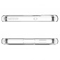 Kryt Spigen Ultra Hybrid na Samsung Galaxy S22 Krištáľovo čistý  Transparentný