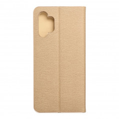 Peňaženkové puzdro LUNA Book Gold na Samsung Galaxy A13 LTE Elegant Zlatý
