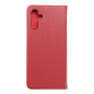 Peňaženkové puzdro Leather case SMART PRO na Samsung Galaxy A04s Elegant  Vinovo červený 