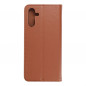 Peňaženkové puzdro Leather case SMART PRO na Samsung Galaxy A13 LTE Elegant  Hnedý 