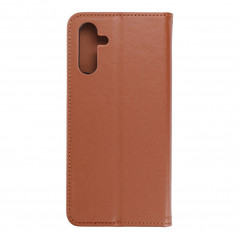 Peňaženkové puzdro Leather case SMART PRO na Samsung Galaxy A13 5G Elegant Hnedý