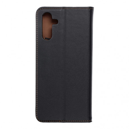 Peňaženkové puzdro Leather case SMART PRO na Samsung Galaxy A04s Elegant Čierny