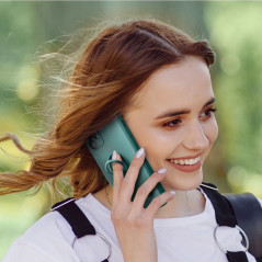 Kryt Silicone ring na Samsung Galaxy A53 5G Zelený