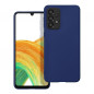 Kryt Soft na Samsung Galaxy A33 Tmavo modrý