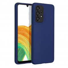 Kryt Soft na Samsung Galaxy A33 Tmavo modrý