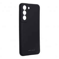 Kryt Roar Space na Samsung Galaxy S22 Jednofarebný, Elegant Čierny