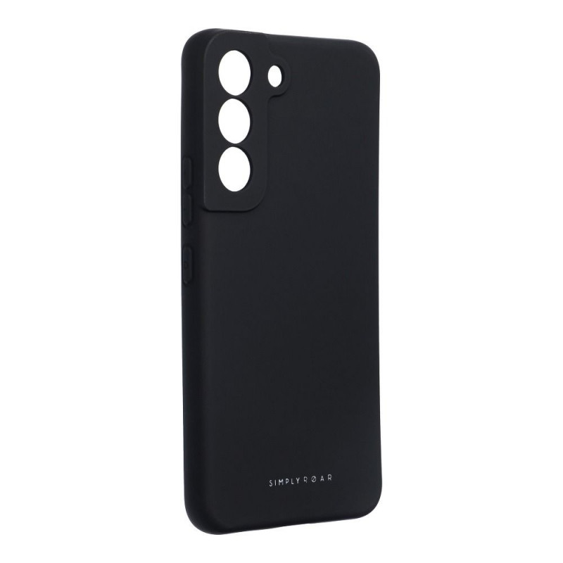 Kryt Roar Space na Samsung Galaxy S22 Jednofarebný, Elegant  Čierny